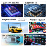 14.9 Inch Multimedia Android Head Unit for BMW 3 Series 2013–2019