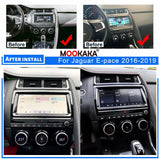 Android 13 Multimedia Navigation System for Jaguar E-pace 2016-2019 Android Head Unit Aotsr