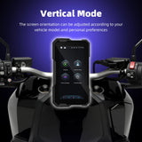 6.25 inch GPS Wireless CarPlay for Universal Moto Android Head Unit EKIY