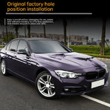 For BMW 3 Series Sedan Touring Long-wheelbase Sedan F30 F31 F35 13-19 Car Front Grille Single Double Line Front Bumper Access