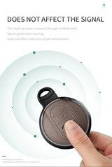 Goatskin Car Key Case Cover For BMW MINI Cooper ONE JCW Clubman Countryman