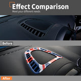 Dashboard Air Conditioning Vent Trim Mini Cooper F60 Car Interior Accessory GMUNI