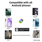 Bluetooth GPS Tracker Tag for Android Find My Device Car Interior Accessory AKAMATE