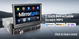 7 Inch Android Car Radio for VW Polo Golf Passat Wireless Auto Android Head Unit AKAMATE