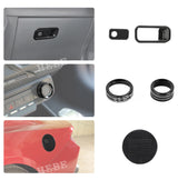 Interior Trim Cover ABS Alloy for Ford Mustang 2024