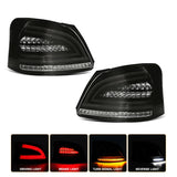 LED Taillight Assembly for Toyota Vios 2008-2013 LED Ambient Light MAGIC COLORM Smoked Lens