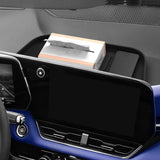 Chevrolet Equinox 2024 2025 Central Control Screen Rear Storage Box Car Interior Accessories Dashboard Storage Tray Central C