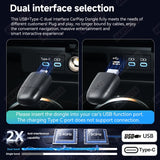 Wireless CarPlay Android Auto Adapter for OEM Cars CarPlay Adapter AKAMATE