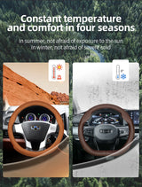 Ultra-Thin Breathable Leather Cover for Geely Coolray Car Interior Accessory Hocasen