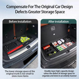 For Li LiXiang L7 L8 L9 2022 2023 Car Trunk Storage Box for Lixiang Car Trunk Storage Box OEM