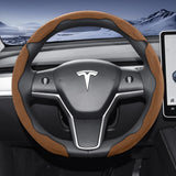 Sports Suede Split Cover for Tesla Model 3/X