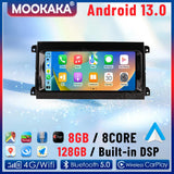 Android 13 Multimedia Navigation System for Land Rover Discovery 5