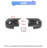 ABS Mirror Housing Cover for Ford Bronco Sport 2021-2026