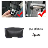 Leather Seat Belt Buckle Cover Universal Protector