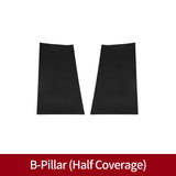 Suede Leather B Pillar Sticker for Toyota GR86 BRZ
