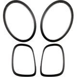 Headlight Tail Light Trim Covers for MINI COOPER Car Interior Accessory GMUNI