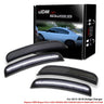 Smoked LED Side Marker Lights For Dodge Charger 15-22