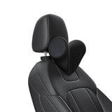 Premium Adjustable Memory Foam Car Neck Pillow with Ice Silk Fabric