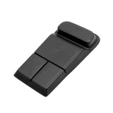 Polestar 4 2023 2024 Car Central Storage Box Center Console Lower layer Tray Organizer Accessories Tidying BLACK Car Interior