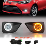 LED Fog Light DRL Turn Signal for Toyota Vios