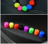 Wheel Bolt Caps Silicone for Smart 453