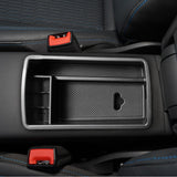 Car Central Armrest Box Storage Tray Holder Case for Audi A3 8V S3 2014 2015 2016 2017 2018 Organizer Accessories Car Organiz