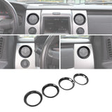 Carbon Fiber Interior Trim Kit for Ford F150 Raptor 09-14
