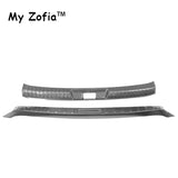 For BYD Seal U Sealion 6 Song Plus 2024 2025 Car Styling Trunk ABS Carbon Fiber Threshold Strip Tailgate Anti Kick Accessorie