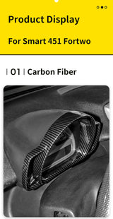 Dashboard Speedometer Trim Panel for Smart Fortwo