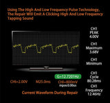 12V Car Battery Charger with Pulse Repair for Motorcycle 2018-2023