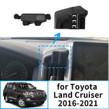 GPS Navigation Phone Holder for Toyota Land Cruiser 2016-2021 Car Phone Holder OEM