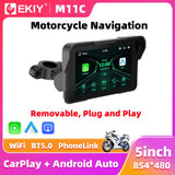 Android Head Unit GPS Display for Motorcycle Android Head Unit EKIY
