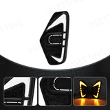 DRL Fog Lights for Nissan Navara NP300 2020-2021 Car Interior Accessory MAGIC COLORM
