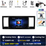 9-Inch QLED Android Head Unit for VW Caravelle 6 T6 2015–2020