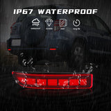 Rear Bumper Reflector LED Lights for Toyota RAV4 06-12 Car Interior Accessory MAGIC COLORM