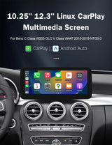 12.3 Inch Wireless CarPlay Screen for Mercedes-Benz C Class 2015 Portable CarPlay Screen wincago