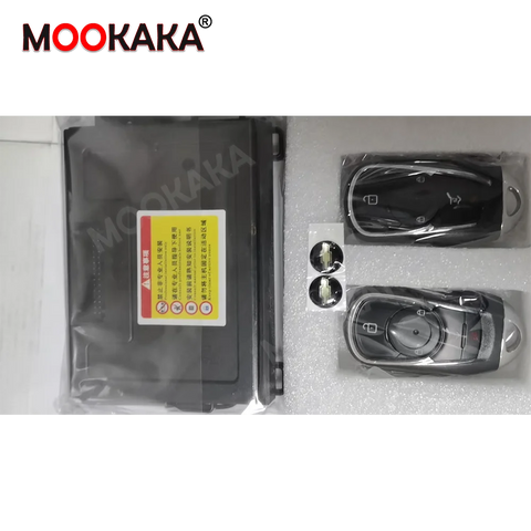 Smart Keyless Entry System for Chevrolet Camaro 2010–2024 Car Interior Accessory Aotsr