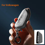 Car Key Cover For Volkswagen VW Golf 8 Mk8 GTI GTD R ID3 ID4 2020 Car Interior Accessory OEM
