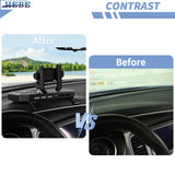 Center Console Phone Mount for Dodge Charger 2015-2026 Car Interior Accessory HEBE