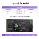Wireless CarPlay Android Auto Retrofit for Audi A6 A7 2012-2016