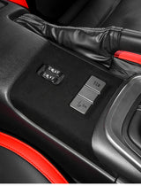 Seat Heating Switch Panel Sticker for Toyota GR86