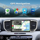 Qualcomm Android 15 Radio for KIA Sportage 4 2016–2019 Android Head Unit RSNAVI