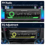 1 Din MP3 Bluetooth Player for Universal Vehicles Android Head Unit AKAMATE