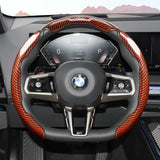 Carbon Fiber Wheel Cover Snap-On for BMW X3 3 Series