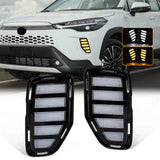 LED DRL Turn Signal Light for Toyota Corolla Cross Car Interior Accessory MAGIC COLORM