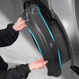 No-Drill Mudguards Set for Volvo XC70 Front & Rear Car Exterior Accessory LINGLUYANG