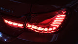 LED Taillight Assembly Sequential for BMW 4 Series 14-20