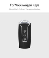 Goatskin car key case for VW Touareg Car Key Case OEM
