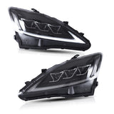 Headlights with Sequential Signal for Lexus IS 05-13