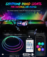 RGB APP Control Lighting for Tesla & Universal Car LED Ambient Light MAGIC COLORM